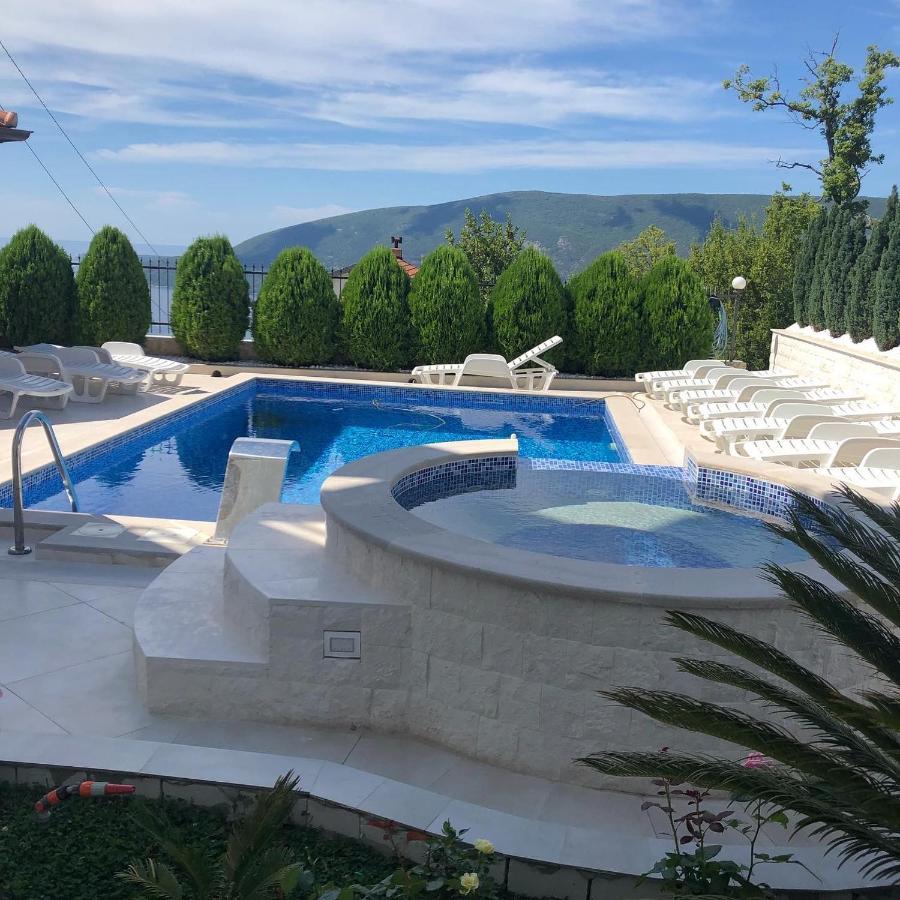 Villa Rakhimov Herceg Novi Eksteriør bilde