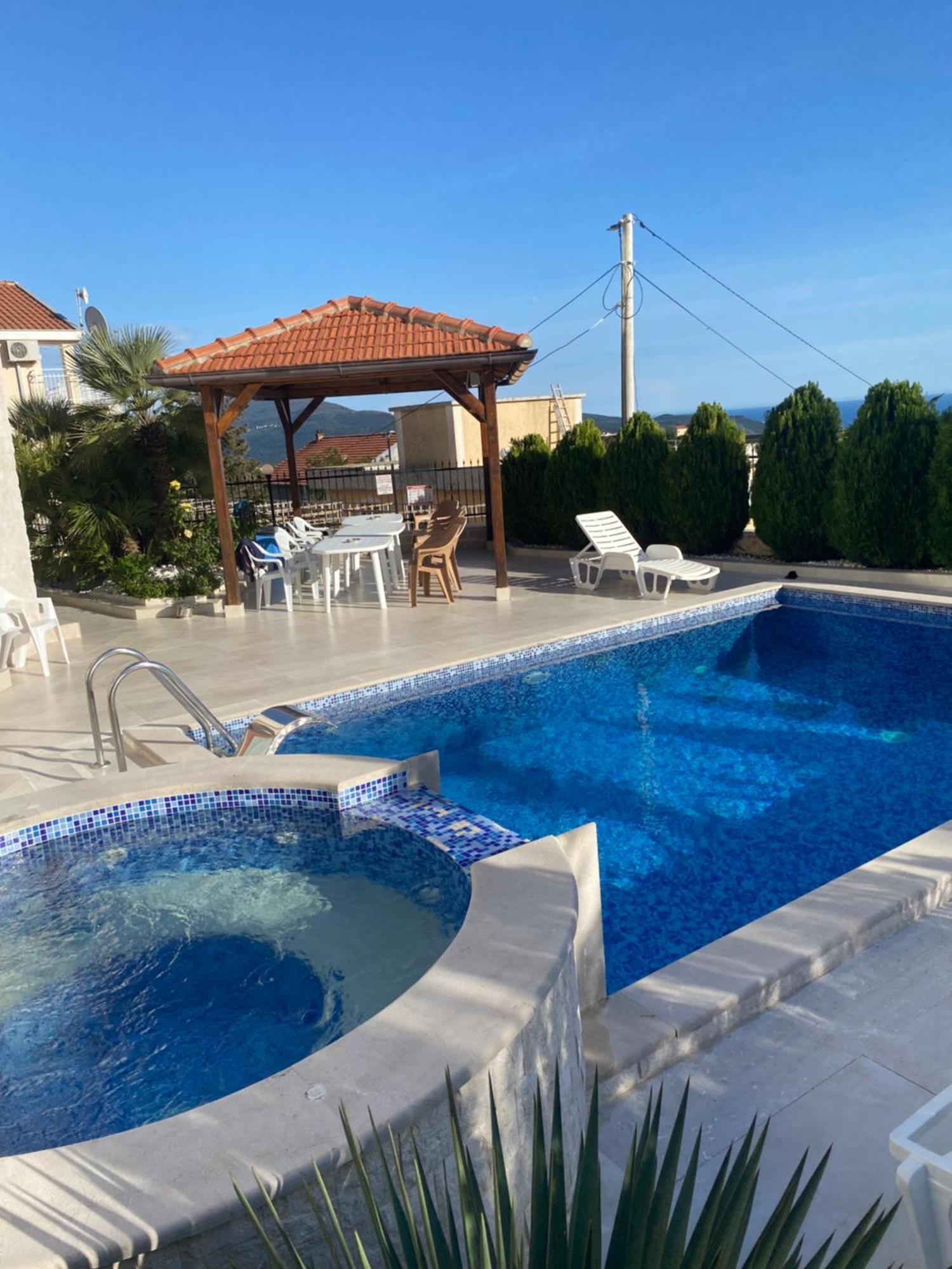 Villa Rakhimov Herceg Novi Eksteriør bilde