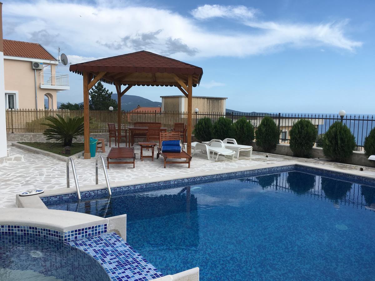 Villa Rakhimov Herceg Novi Eksteriør bilde