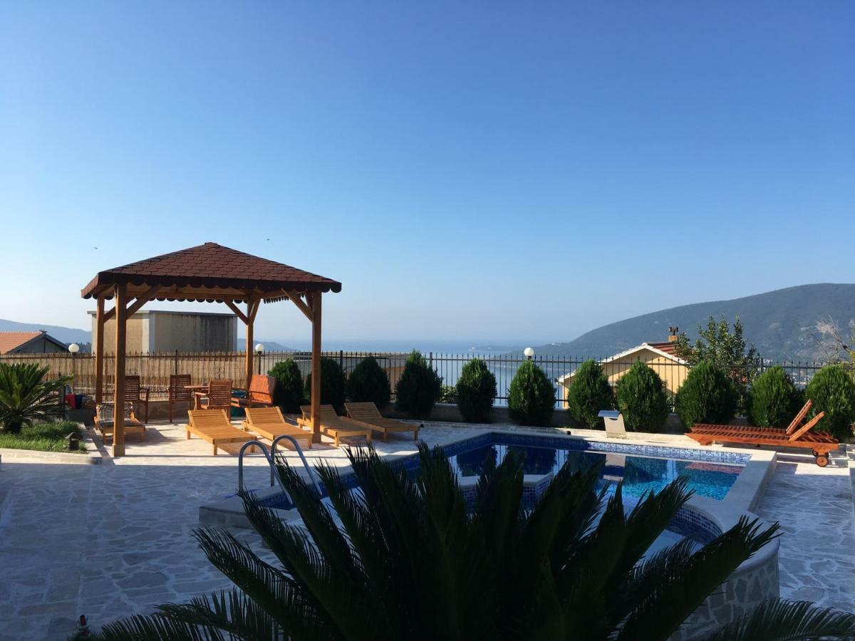 Villa Rakhimov Herceg Novi Eksteriør bilde